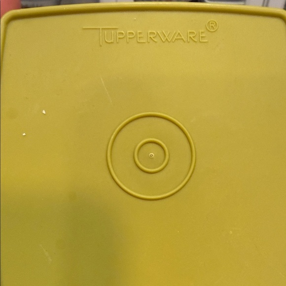 Tupperware Green Pickle Container - Picture 5 of 13